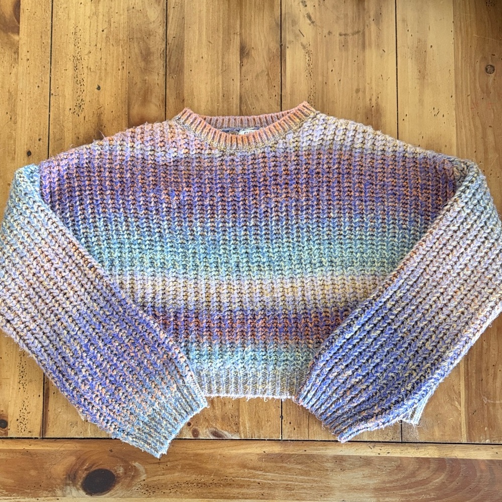 Urban Outfitters BDG Ombré stripe sweater size M
